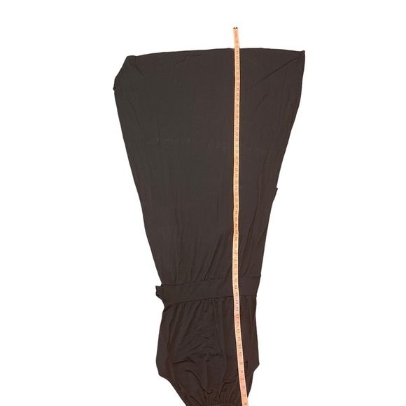 Michael Stars Black Halter Maxi Dress Women's Large - Picture 11 of 13